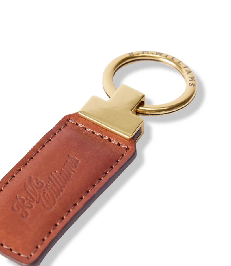 RM Williams Ridgewood Key Fob Caramel-2